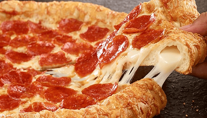 stuffed crust actual size